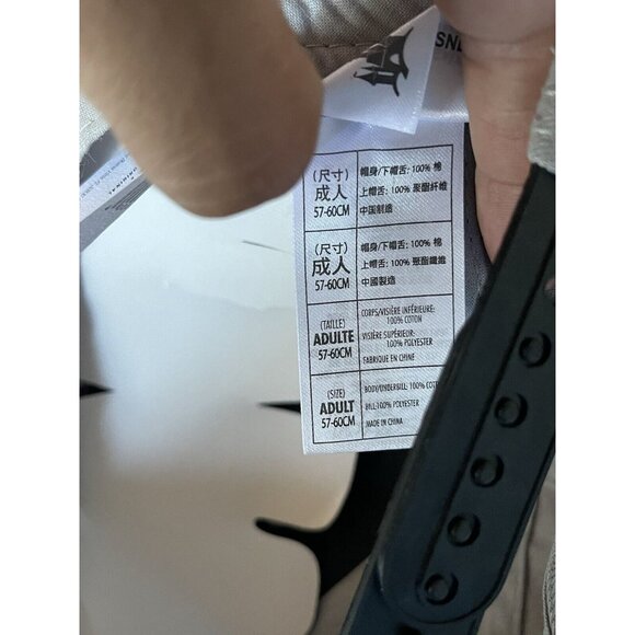 Disney‎ Mickey Mouse Snapback Hat Grey Adjustable Trucker Hat Baseball Cap - Picture 6 of 7